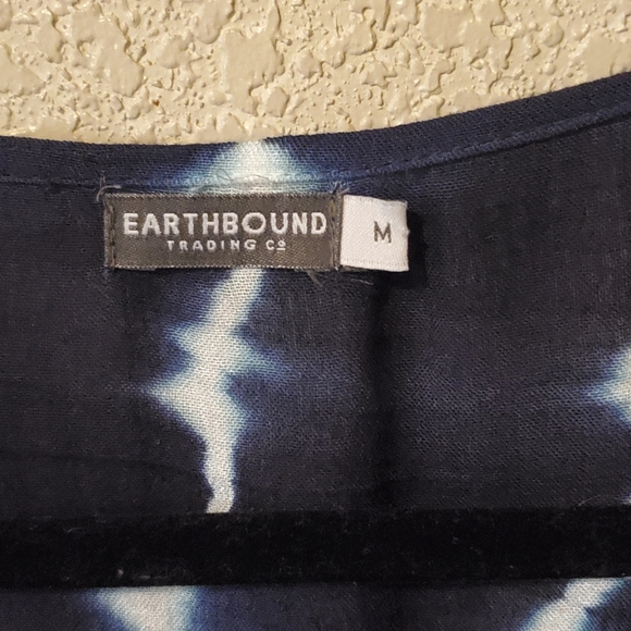 Two brand new never used without tags women's Earthbound Trading Co. Rompers! - Picture 6 of 14